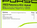 2023 Porsche Panamera 4S E-Hybrid