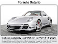 2007 Porsche 911 Cpe Turbo w/Tiptronic