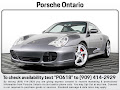 2002 Porsche 911 Carrera w/6-speed manual transmission