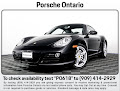 2011 Porsche Cayman w/PDK