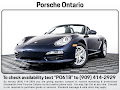 2012 Porsche Boxster w/6-speed manual transmission