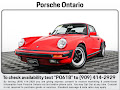 1985 Porsche 911 Targa w/5-speed manual transmission