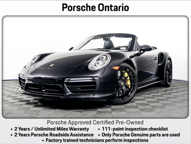 2019 Porsche 911 Turbo S