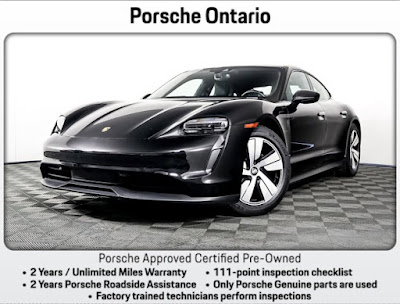 2021 Porsche Taycan