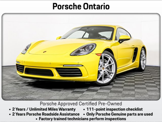 2023 Porsche 718 Cayman 