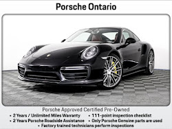 2017 Porsche 911 Turbo S