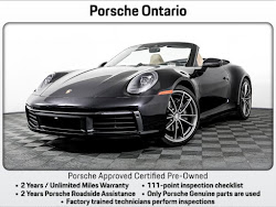 2023 Porsche 911 Carrera Cabriolet