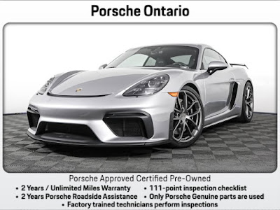 2020 Porsche 718 Cayman