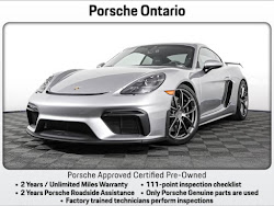 2020 Porsche 718 Cayman GT4