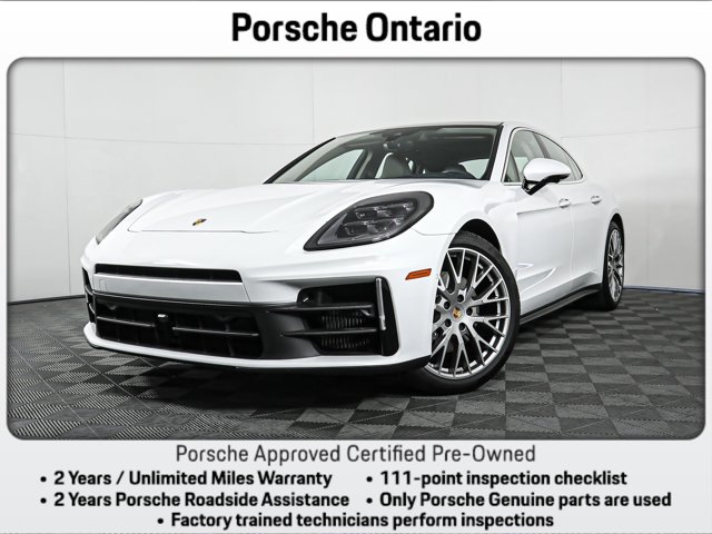 2024 Porsche Panamera 