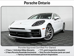 2024 Porsche Panamera 