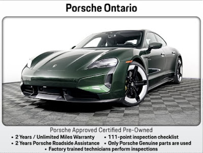 2025 Porsche Taycan