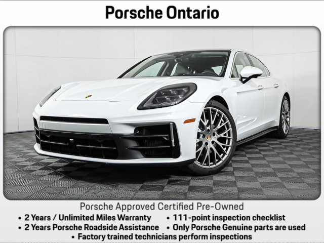 2024 Porsche Panamera 4