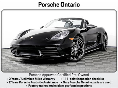 2022 Porsche 718 Boxster