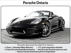 2022 Porsche 718 Boxster T