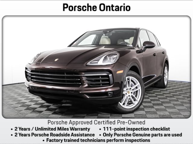 2021 Porsche Cayenne 