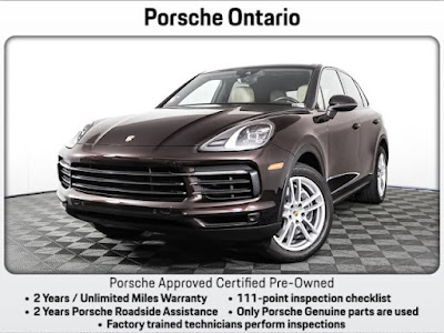 2021 Porsche Cayenne