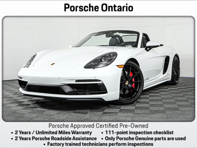 2021 Porsche 718 Boxster GTS 4.0