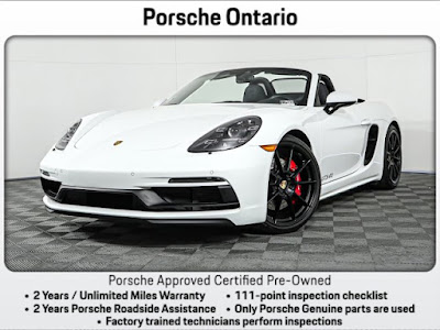 2021 Porsche 718 Boxster