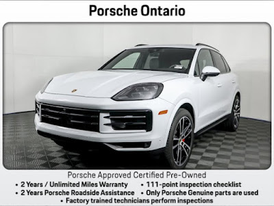 2024 Porsche Cayenne