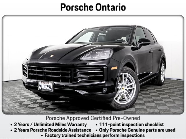 2024 Porsche Cayenne 