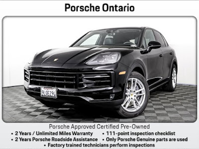 2024 Porsche Cayenne