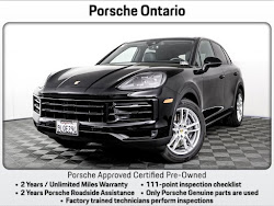 2024 Porsche Cayenne 