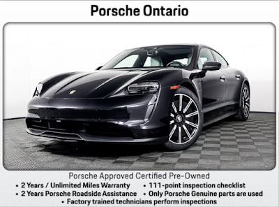 2021 Porsche Taycan