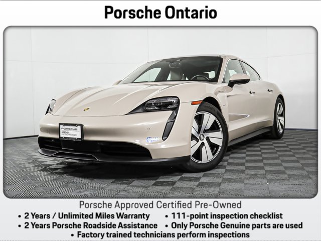 2021 Porsche Taycan 4S