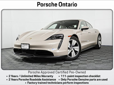 2021 Porsche Taycan