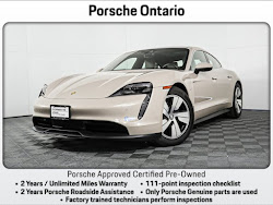 2021 Porsche Taycan 4S