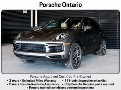 2021 Porsche Cayenne