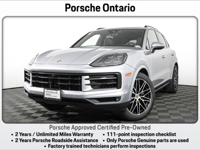 2024 Porsche Cayenne 