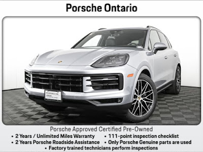 2024 Porsche Cayenne