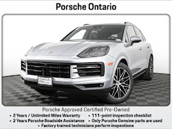 2024 Porsche Cayenne 