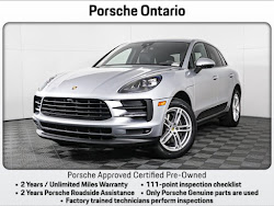 2021 Porsche Macan 