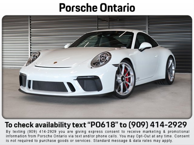 2018 Porsche 911 GT3 Touring