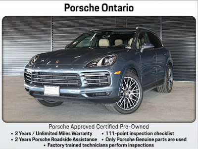 2020 Porsche Cayenne