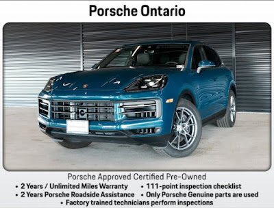 2024 Porsche Cayenne