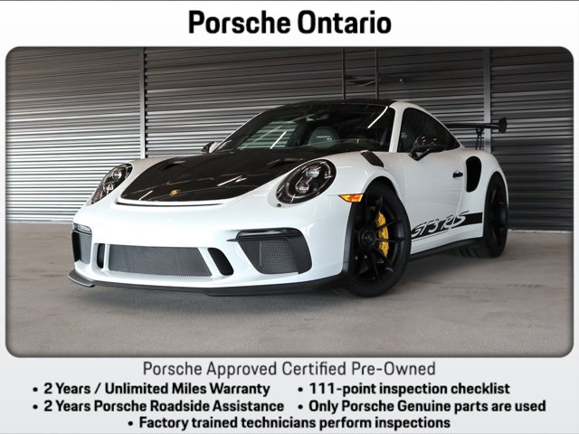 2019 Porsche 911 GT3 RS