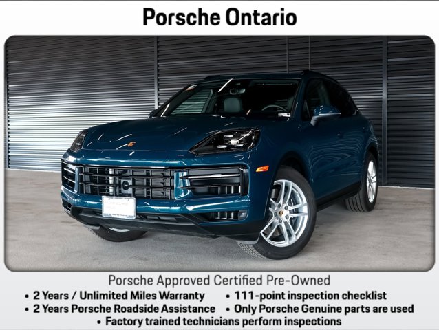 2024 Porsche Cayenne 