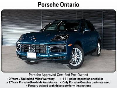 2024 Porsche Cayenne