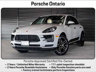 2020 Porsche Macan