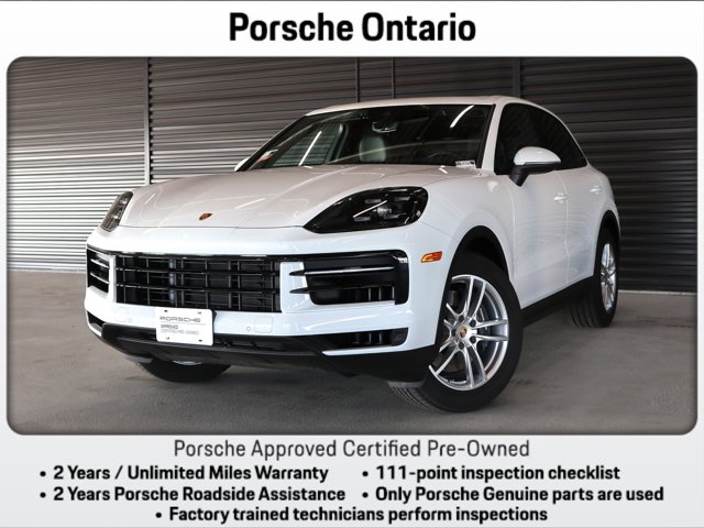 2024 Porsche Cayenne 