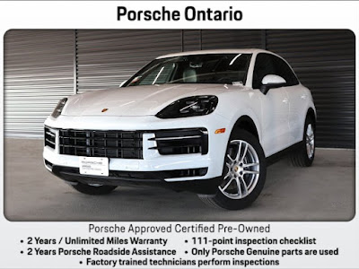 2024 Porsche Cayenne