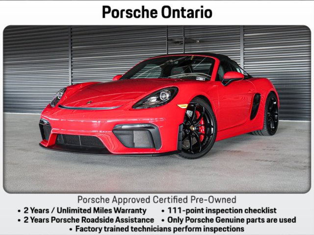 2021 Porsche 718 Spyder 