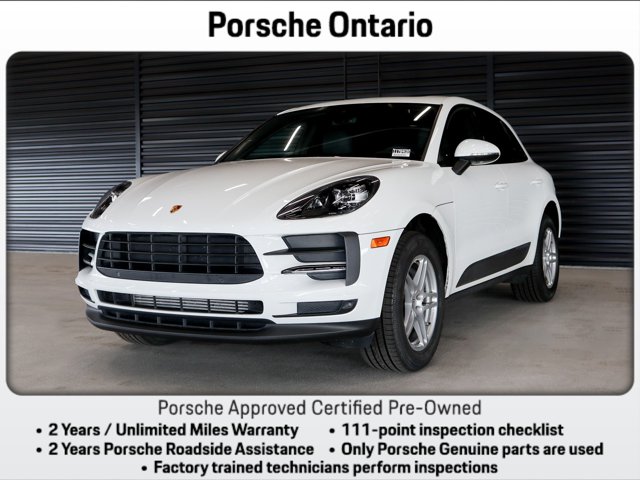 2021 Porsche Macan 