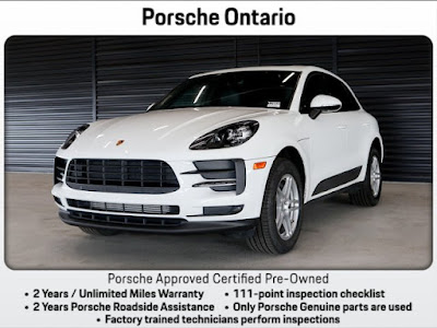 2021 Porsche Macan