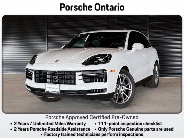 2024 Porsche Cayenne 