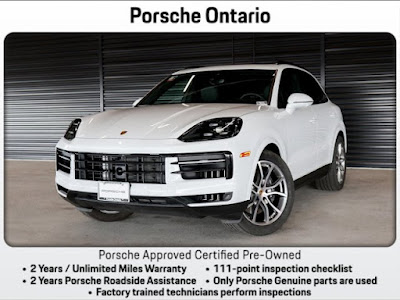 2024 Porsche Cayenne